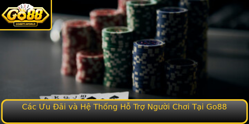 Các Ưu Đãi và Hệ Thống Hỗ Trợ Người Chơi Tại Go88