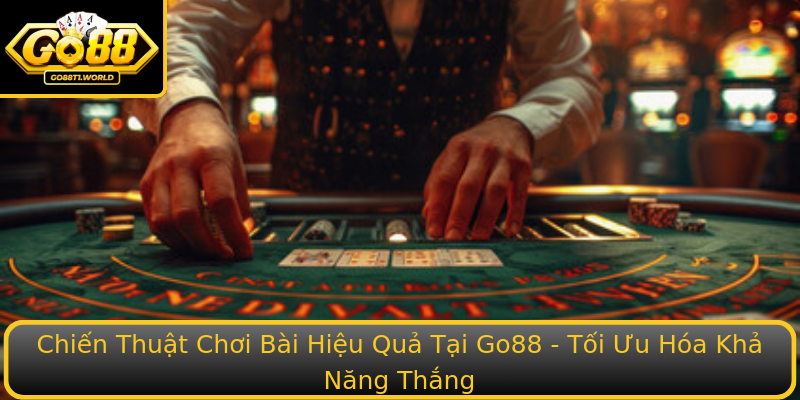 Chiến Thuật Chơi Bài Hiệu Quả Tại Go88 - Tối Ưu Hóa Khả Năng Thắng
