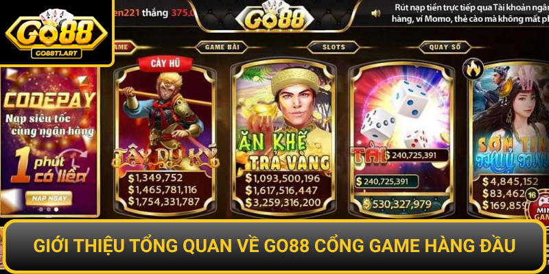 Go88 go88cf ⭐️ Tải App GO 88 Mới 2026 Không Chặn, Hỗ Trợ iOS/APK 7 Gioi Thieu Tong Quan Ve Go88 Cong Game Hang Dau 1