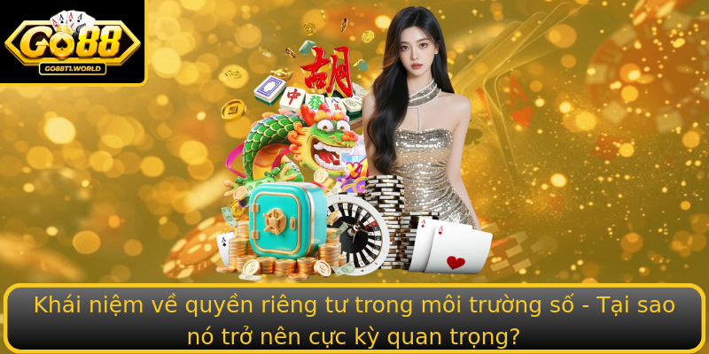 Khái niệm về quyền riêng tư trong môi trường số - Tại sao nó trở nên cực kỳ quan trọng? Khái niệm về quyền riêng tư trong môi trường số - Tại sao nó trở nên cực kỳ quan trọng?