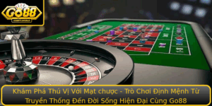 Kham Pha Thu Vi Voi Mat Chuoc Tro Choi Inh Menh Tu Truyen Thong En Oi Song Hien Ai Cung Go88