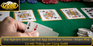 Trai Nghiem Inh Cao Voi App Anh Bai Online Kham Pha Co Hoi Thang Lon Cung Go88
